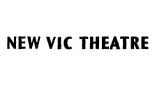 New Vic Theatre black and white logo